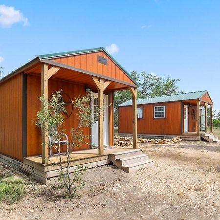 Great Heart Edwards Cabin 2 Hotel Bandera Exterior foto