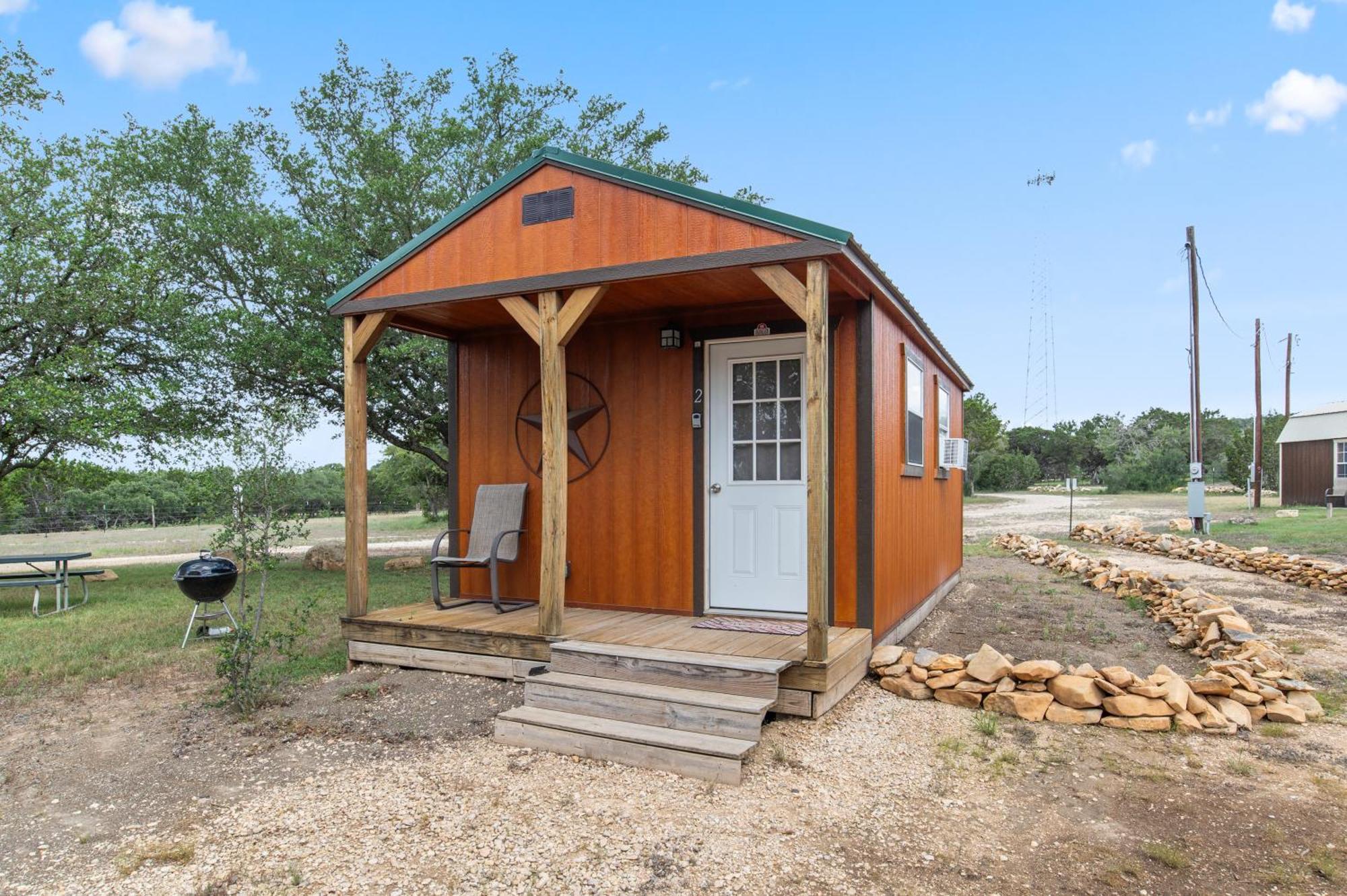 Great Heart Edwards Cabin 2 Hotel Bandera Exterior foto