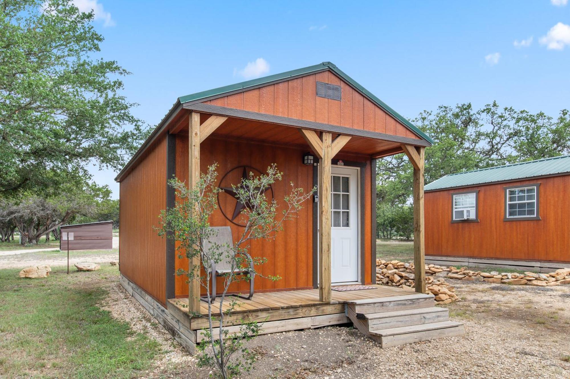 Great Heart Edwards Cabin 2 Hotel Bandera Exterior foto
