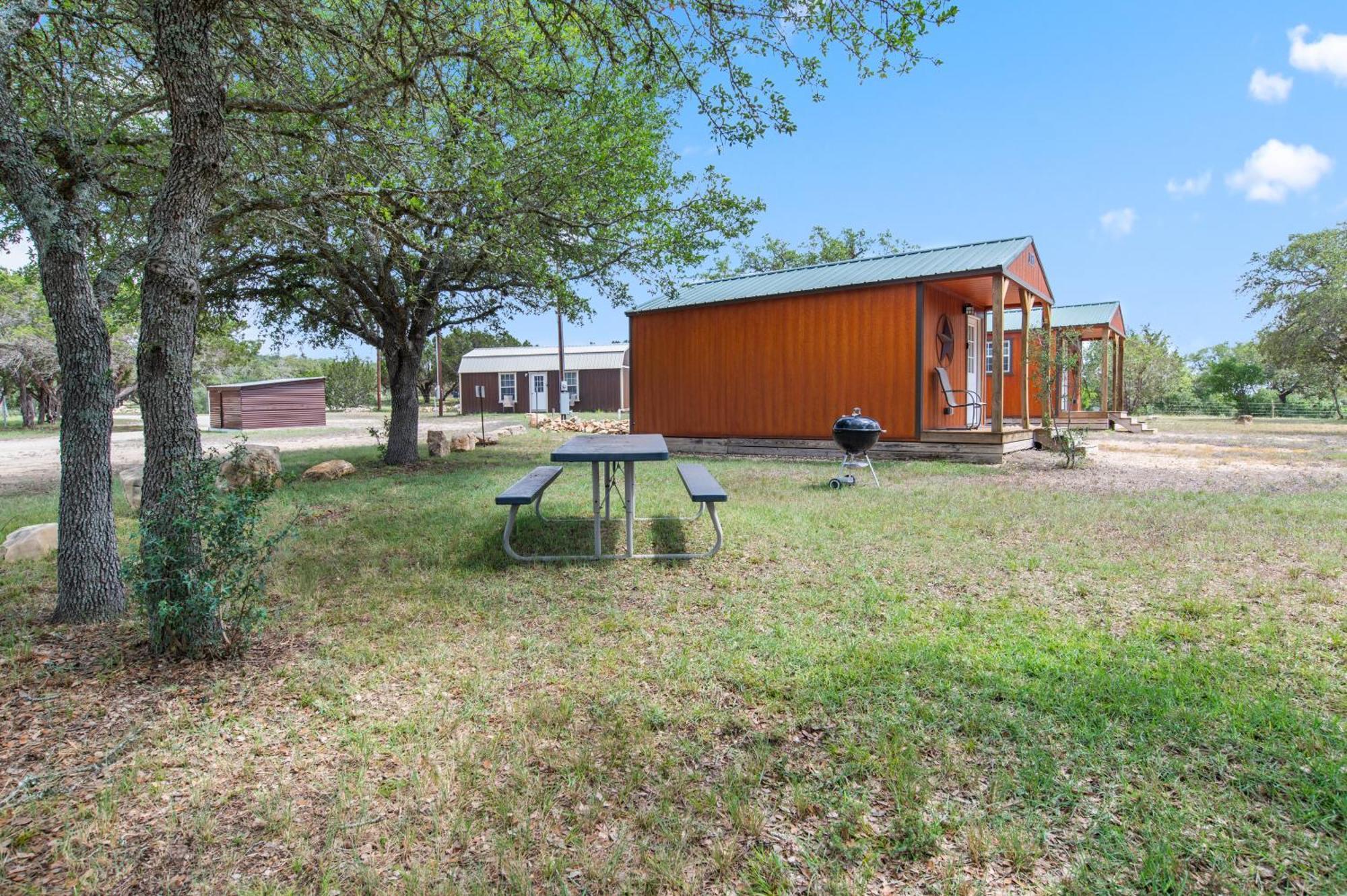 Great Heart Edwards Cabin 2 Hotel Bandera Exterior foto